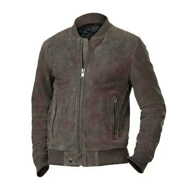 Men-Ash-Grey-Bomber-Jacket